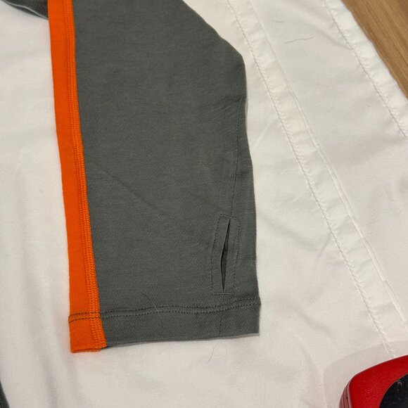 Icebreaker Sonebula 100% Merino Half Zip Hooded Base Layer Shirt - Picture 4 of 9